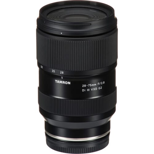 عدسة تامرون 28 75 ملم f/2.8 Di III VXD G2 (سوني E) عدسة تامرون 28 75 ملم f/2.8 Di III VXD G2 (سوني E)